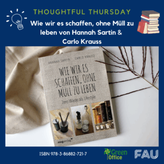 Zum Artikel "Thoughtful Thursday – Buchvorschlag (Jun)"